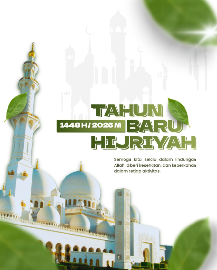 Libur Tahun Baru Hijriah 1448H
